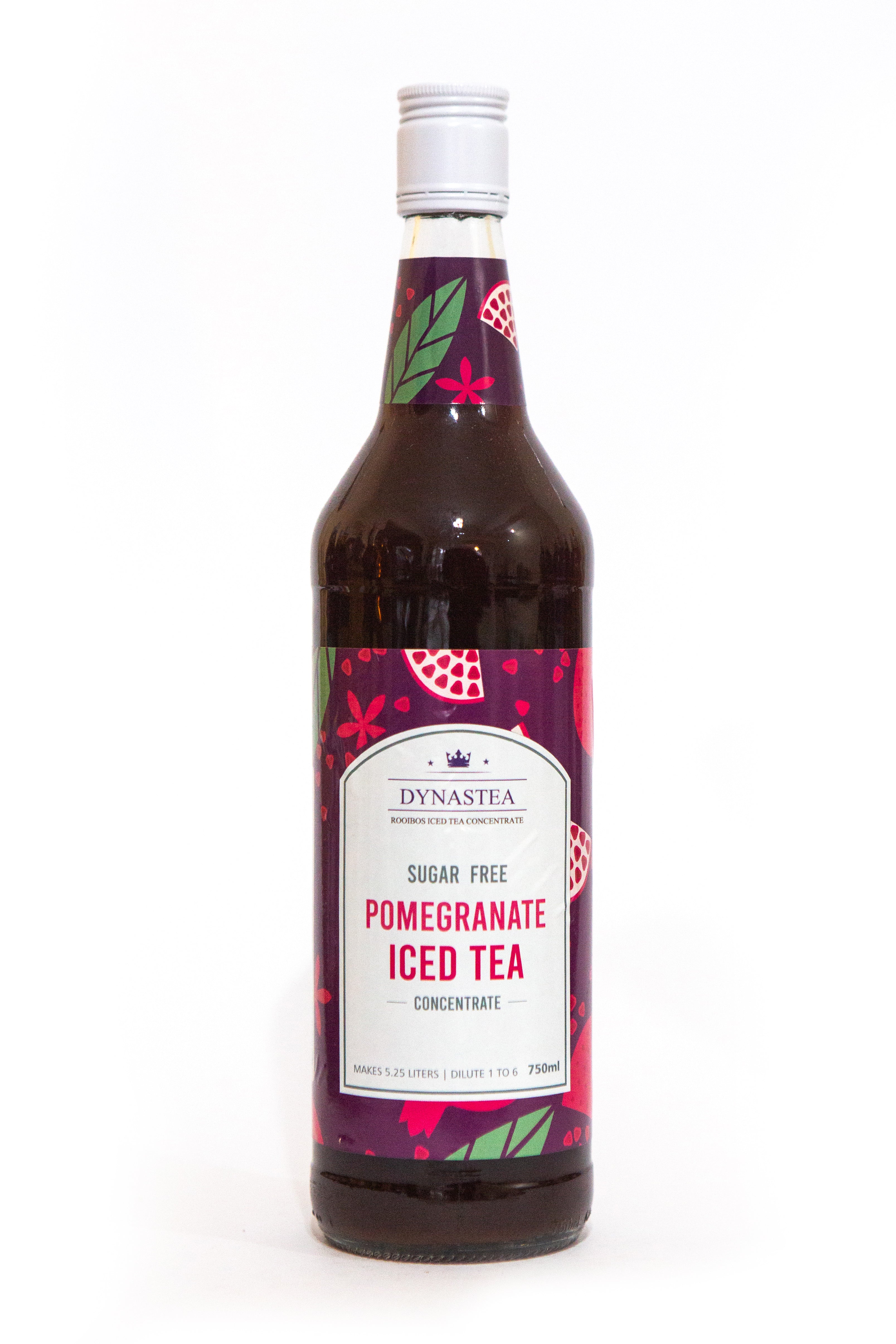 Pomegranate Iced Tea Concentrate