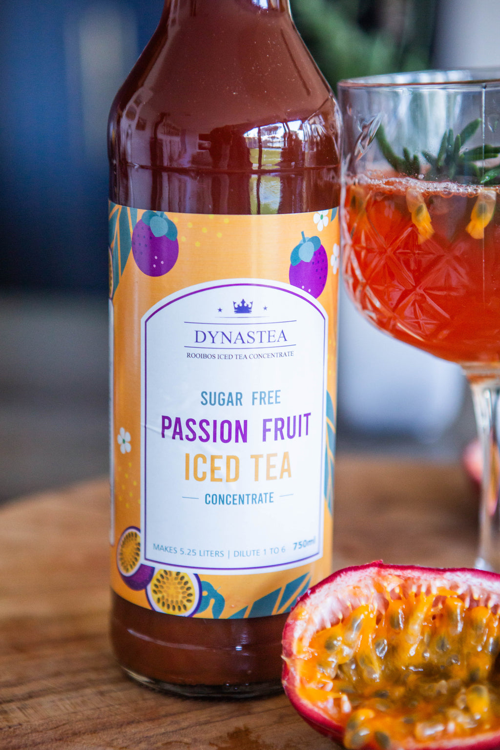 Passion Fruit Iced Tea Concentrate