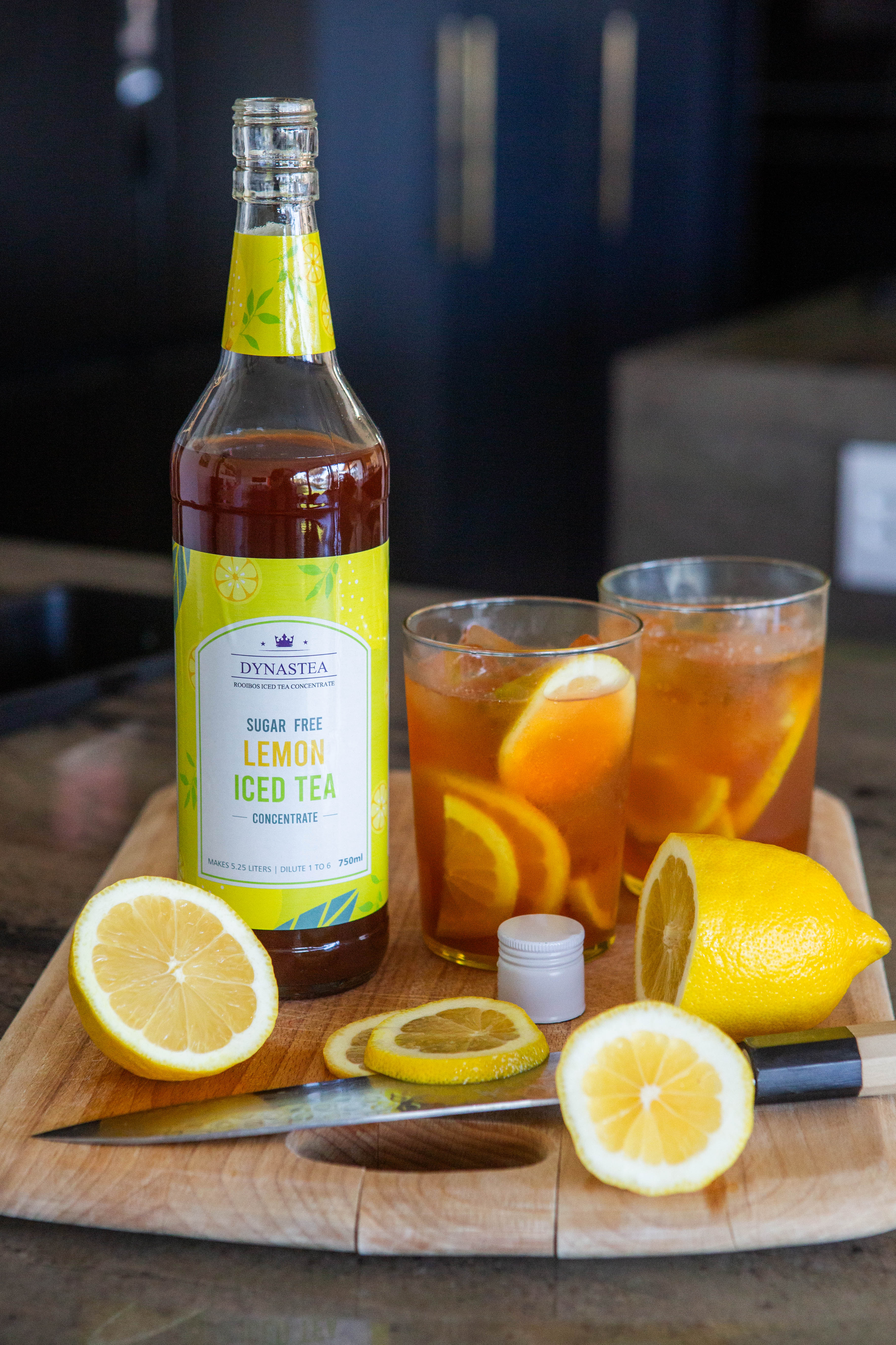 Lemon Iced Tea Concentrate