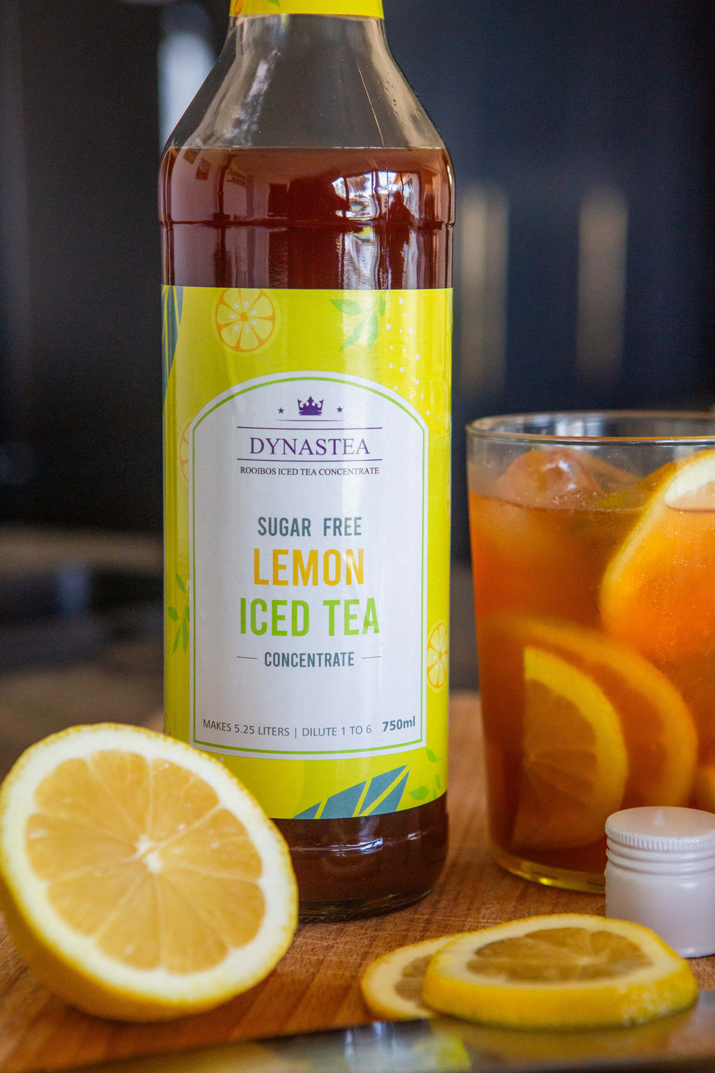Lemon Iced Tea Concentrate