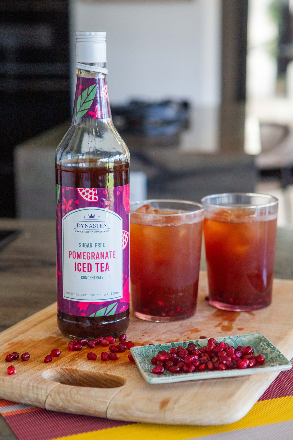 Pomegranate Iced Tea Concentrate