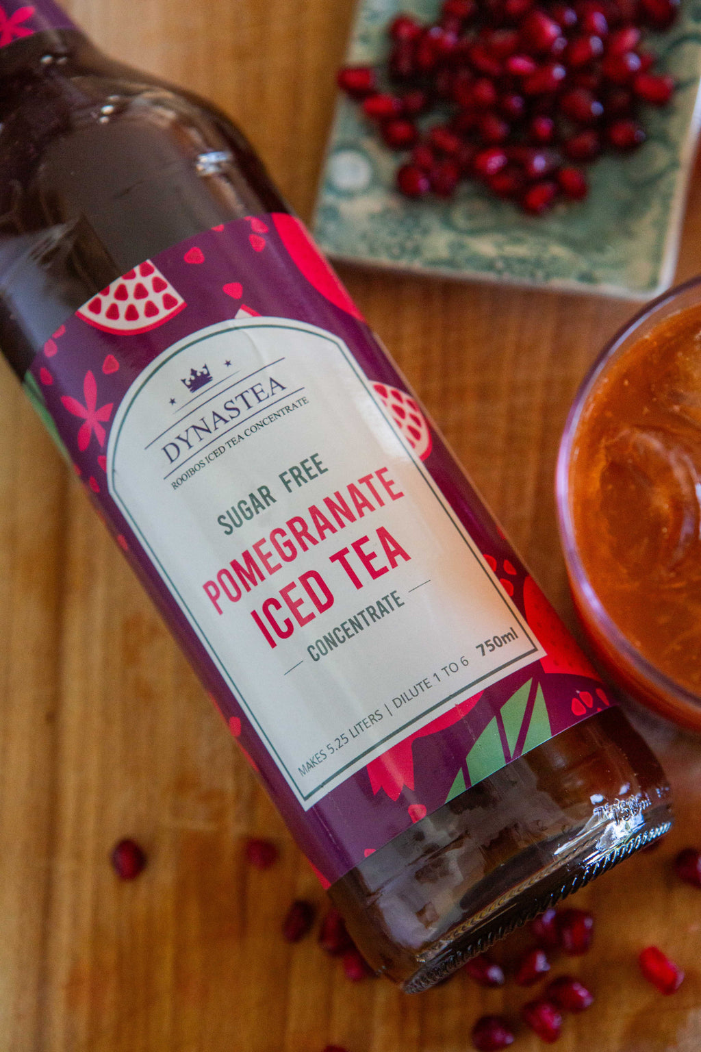 Pomegranate Iced Tea Concentrate