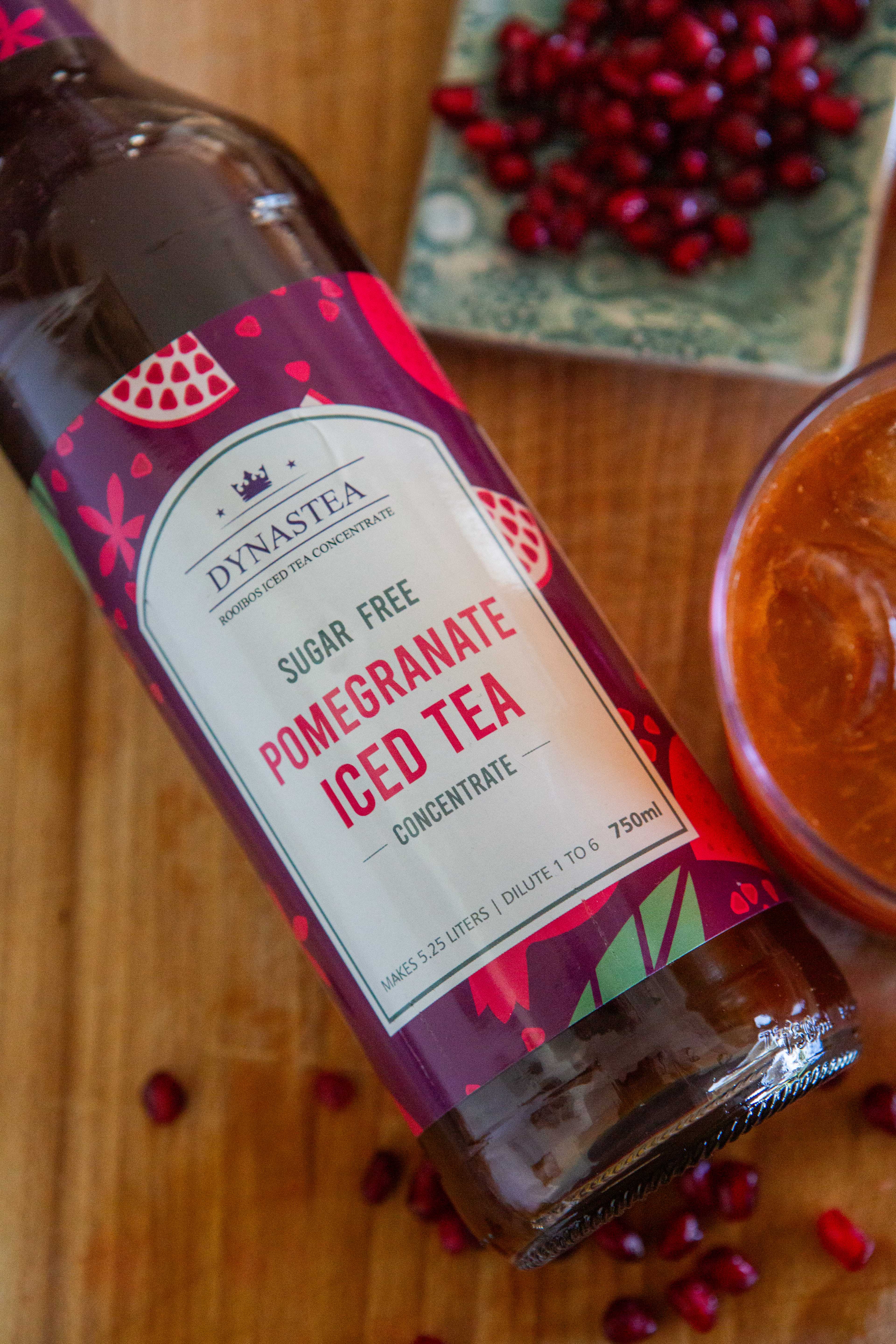 Pomegranate Iced Tea Concentrate