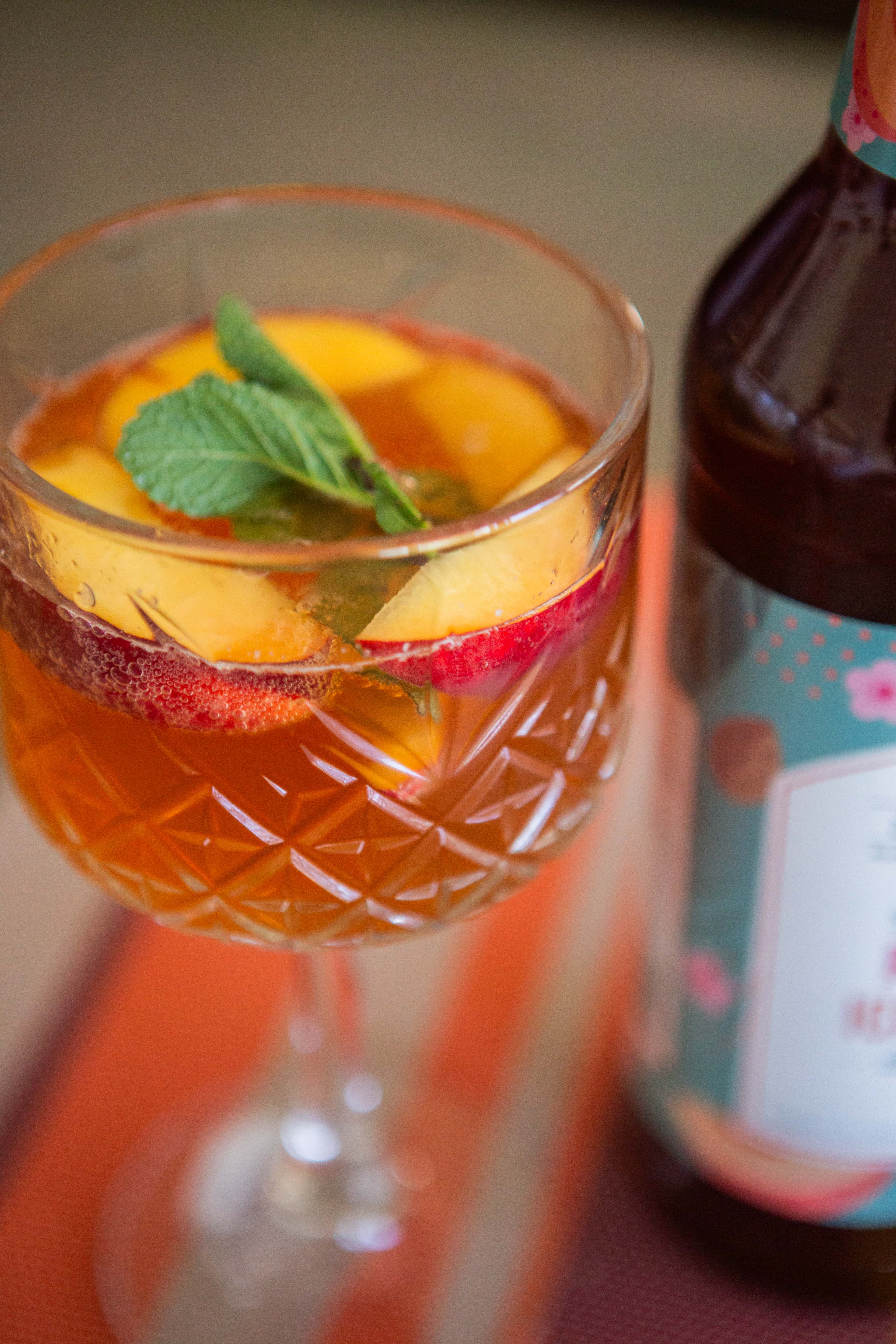 Peach Iced Tea Concentrate