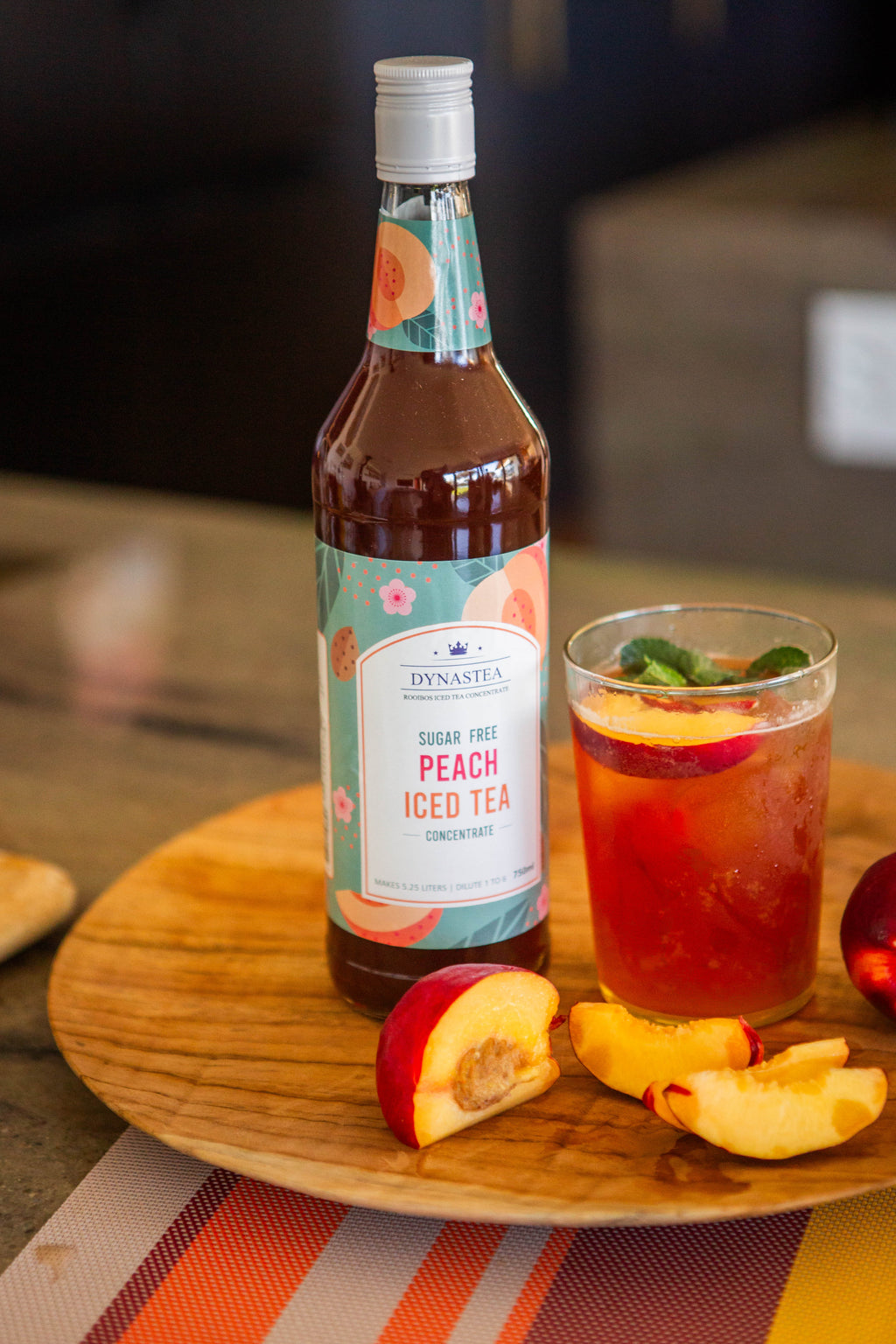 Peach Iced Tea Concentrate