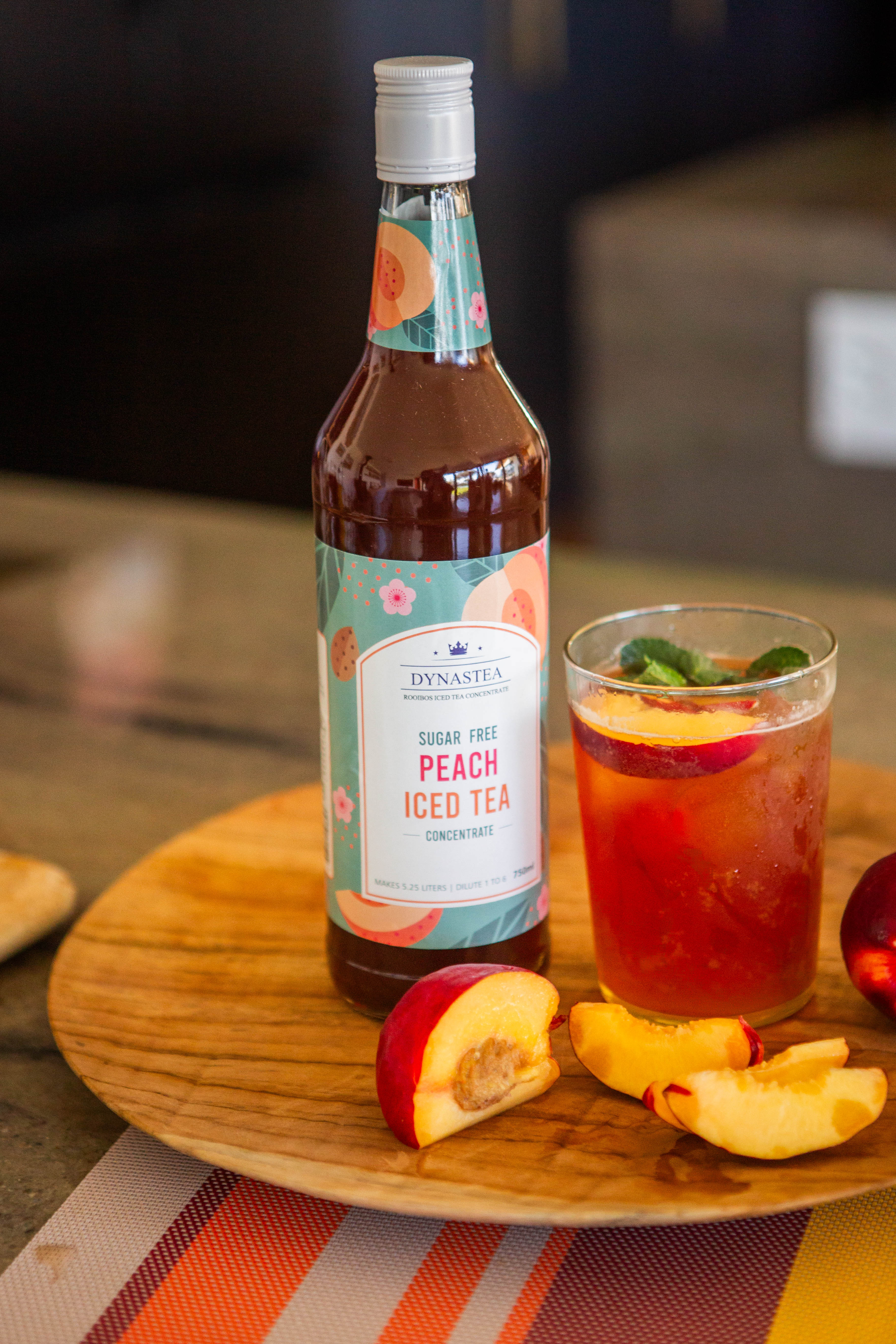 Peach Iced Tea Concentrate