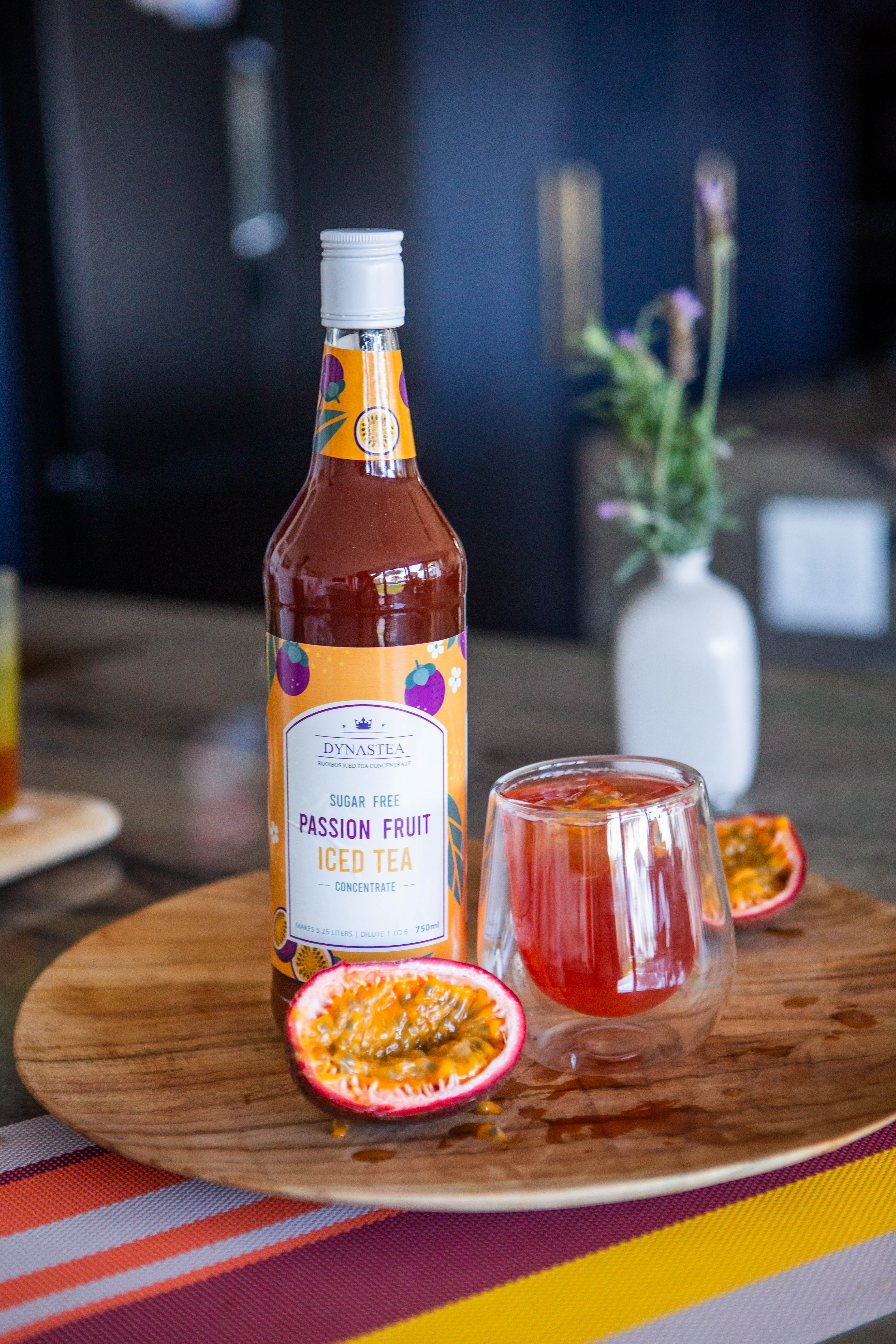 Passion Fruit Iced Tea Concentrate